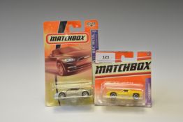 X2 MATCHBOX CARS NEW