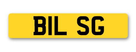 Personal/private regisration B1L SG