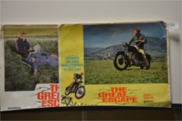 X2 THE GREAT ESCAPE LOBBY CARDS