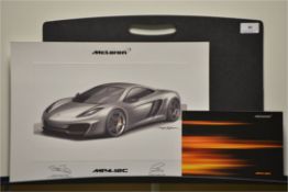 MCLAREN MP4-12C PRINT