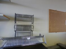 *Quantity of CD stands and cork board etc