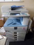 *Richo aficio Model mp2550 super-G3 photocopier