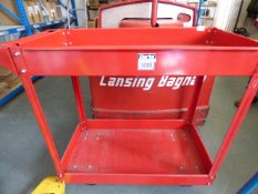 *Clarke two tier tool trolley