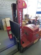 *Lansing Bagnall model:fop1.1/1.15 electric pallet stacker complete with charger (single phase,