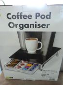 *Coffee pod organiser