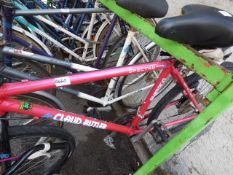 Cord Butler mountain bike (red)