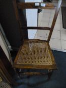 Edwardian bedroom chair