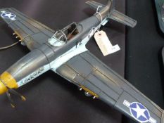 Tin plate american mustang