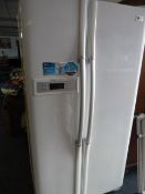 LG American style fridge freezer