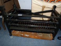Cast iron fire grate