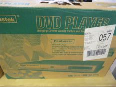 Mustek boxed DVD player