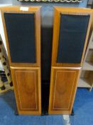 Pair of Rega speakers
