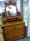 Edwardian dressing table