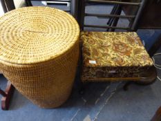 *Sewing box on cabriolet legs