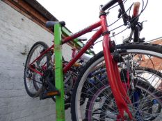 Boys Ventorer mountain bike (red)