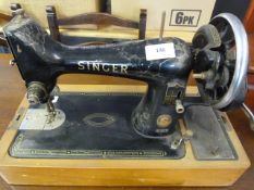 Singer 99k manual sewing machine