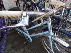 Ladies rally cycle (pale blue)