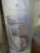 Hamilton luxury super king size mattress with quilted cover