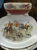 Assorted meat plates