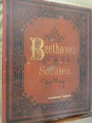 Beethoven Sonaten sheet music