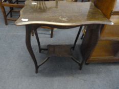 Edwardian window table