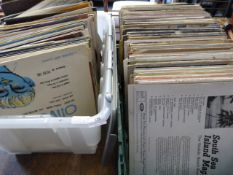 Quantity of classical LP records: Andy Williams, The Beach Boys, musicals, etc