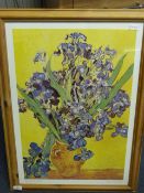 Vincent Van Gogh Pine framed print