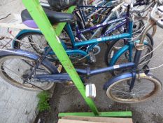 Ladies folding cycle