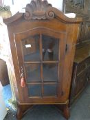 Dutch style mahogany wall unit