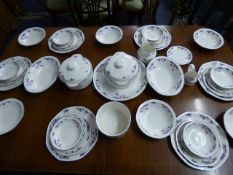 Royal Doulton dinner service bloomsbury