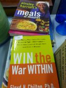 Assorted cookery books