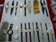 *Bag containing twenty assorted fashion watches