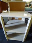 1930's painted oak occasional table