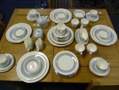 Royal Doultan counterpoint dinner service