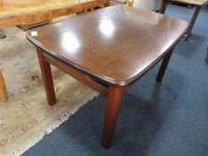 G-plan mahogany occasional table