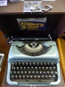 Early imperial travel typewritter