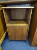 Mahogany bedside cabinet