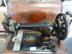 Singer manual sewing machine