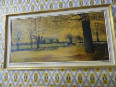 Guilt framed print by Ben Collins of a (?) scene
