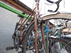 Ladies rally racing cycle (bronze)