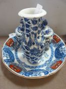 Four pieces of oriental style pottery