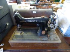 Singer manual sewing machine