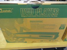 Mustek boxed DVD player