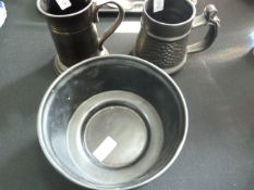 Three pieces of Prinknash pottery