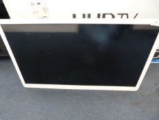 *Panasonic 32w3454db white flat screen TV (AF)