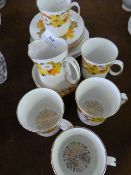 Royal Sutherland tea service