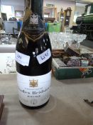 Bottle of Charles Heidsieck champagne