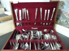 Community canteen of cutlery