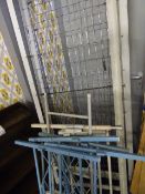 Set of 1950's metal bunk beds