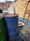 Pallet drum of universal tractor oil